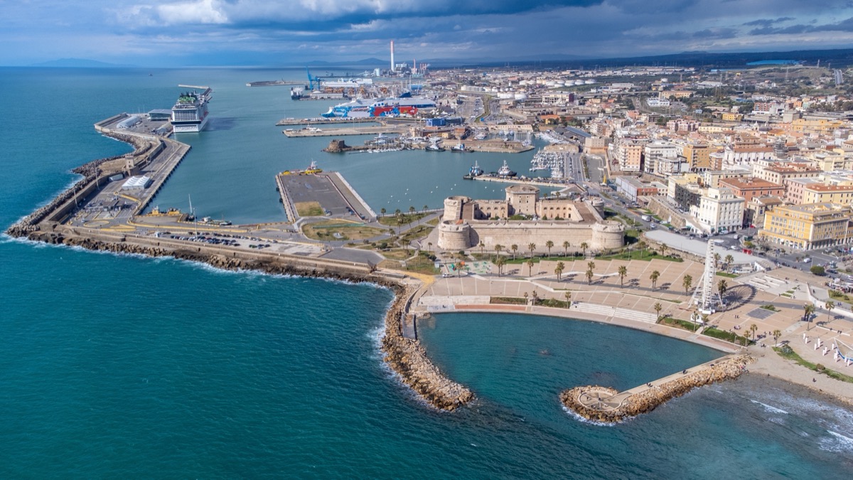 GNV ferry Civitavecchia - Tunis on the Mediterranean