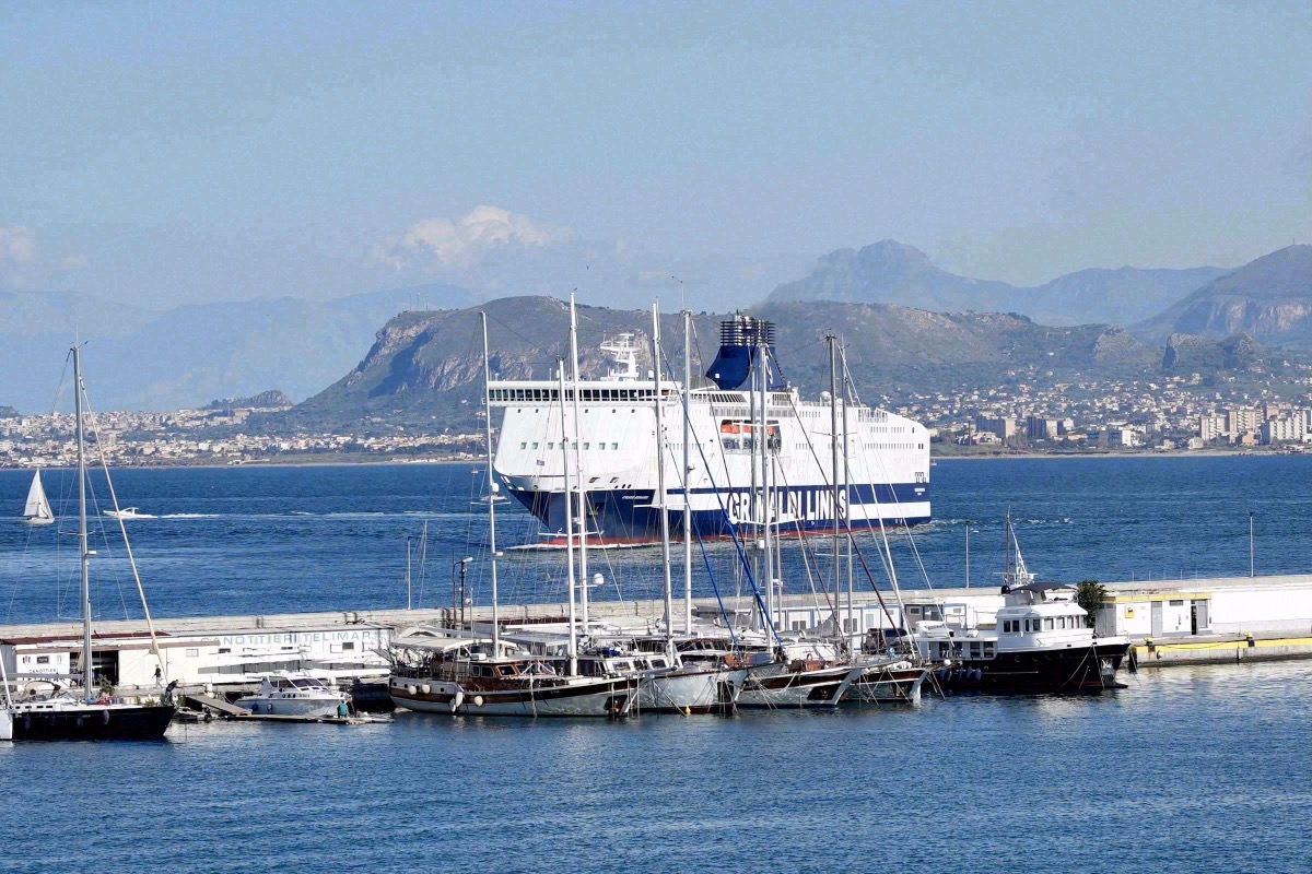 GNV-færge Palermo - Tunis